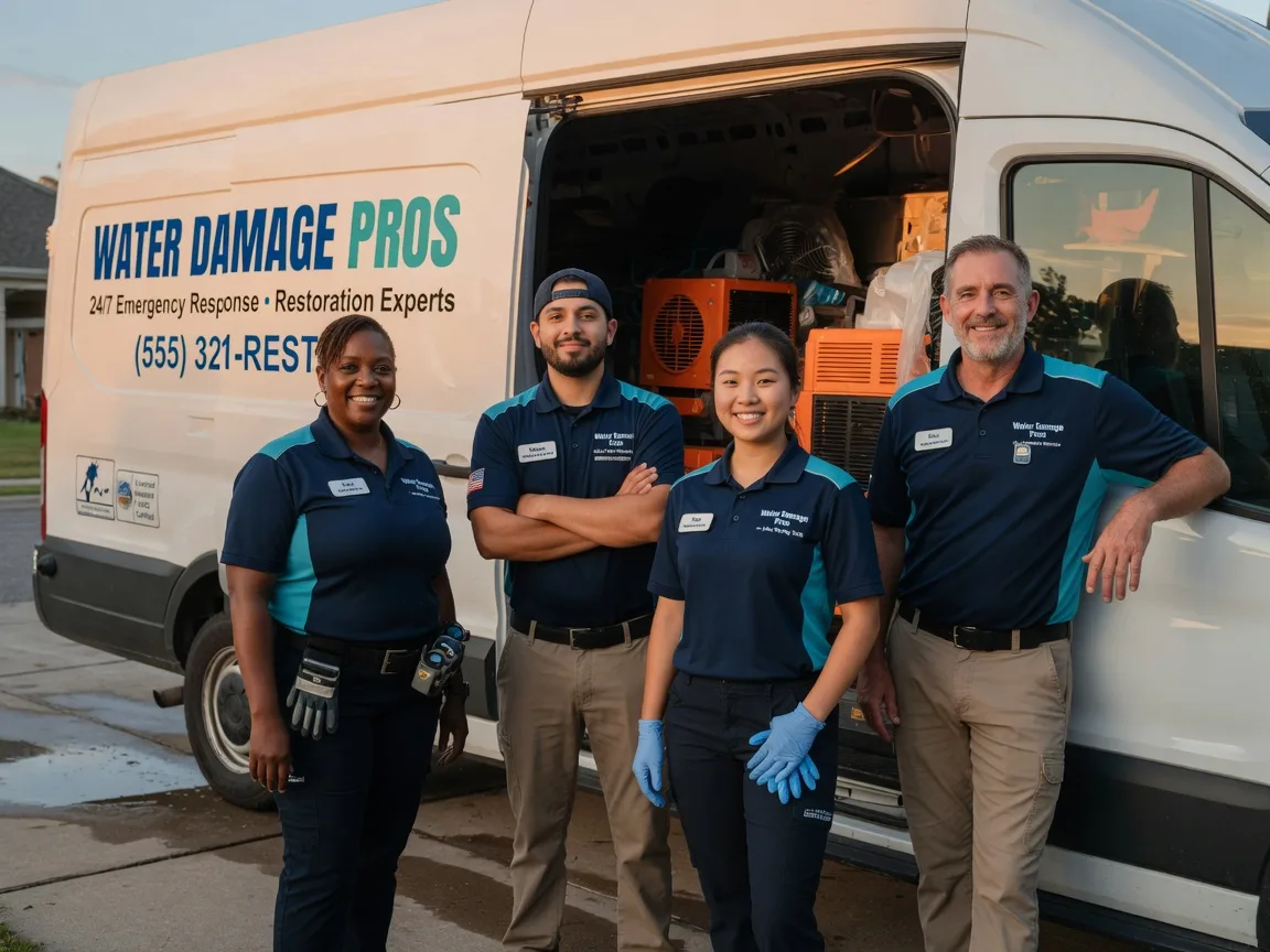 Water Damage Restoration company in Pocomoke City, MD